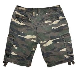 Freeworld Camo Cargo Shorts – Men's Size 30