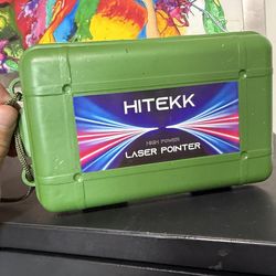 HiTekk Green Laser Pointer Set – Like New
