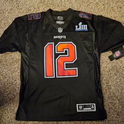 Tom Brady Jersey Size Med