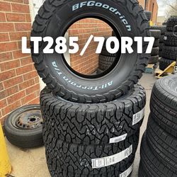 LT285/70R17 BGGoodrich T/A KO3