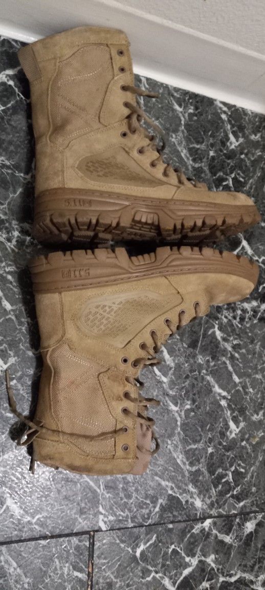 5.11 TACTICAL BOOTs
