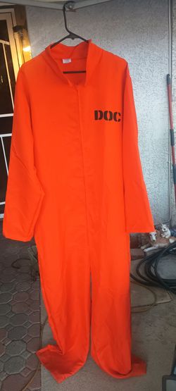 Inmate Halloween Costume