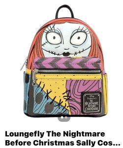Sally Nightmare Before Christmas Loungefly