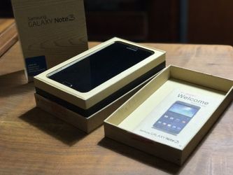 Samsung Note 3 - unlocked