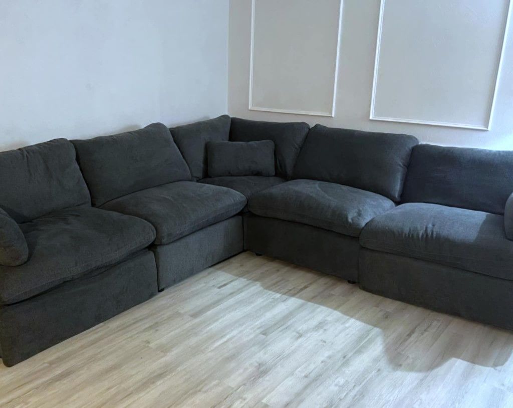 Cloud Couch Modular Sectional Sofa Feathered