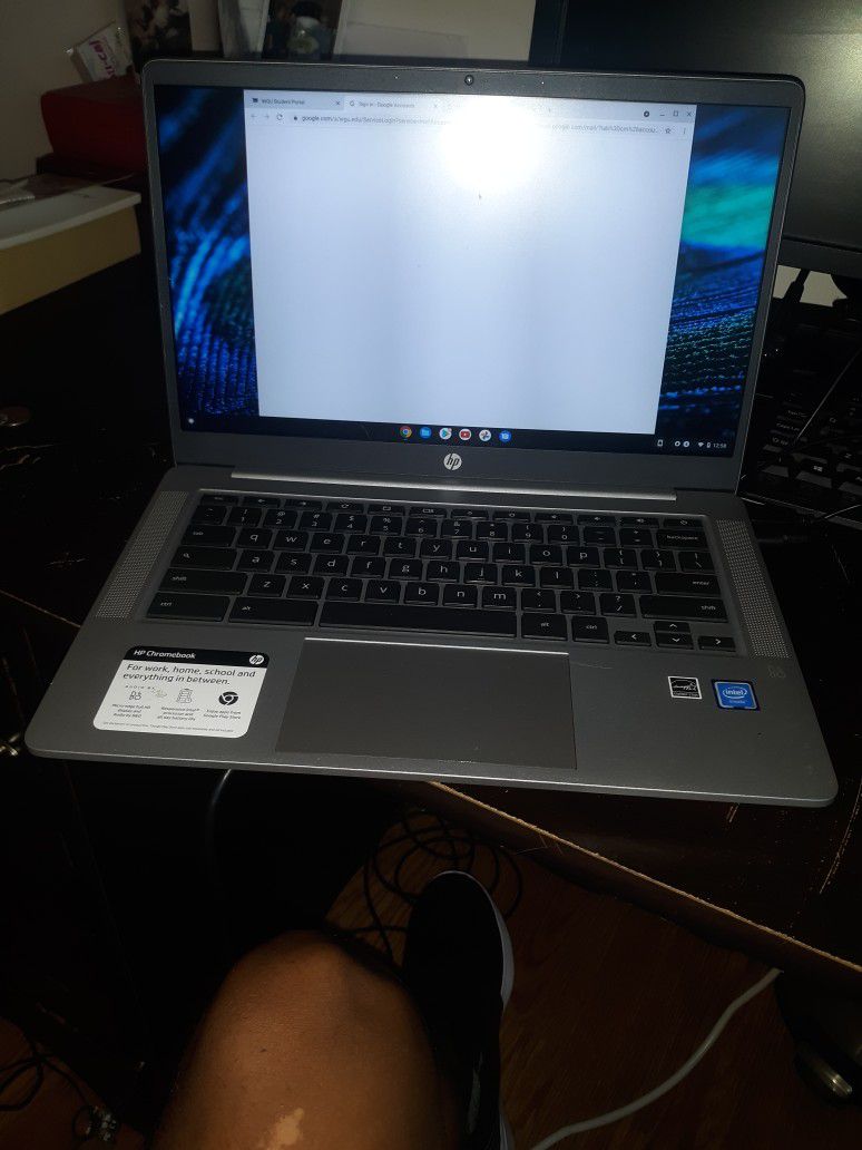BRAND NEW HP Intel Chromebook/ Laptop - Grey (Buchanan)