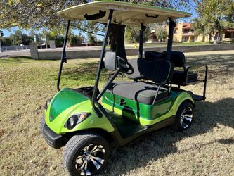 2016 yamaha golf cart