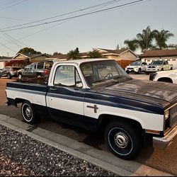 1981 Chevrolet C10
