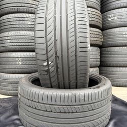 285/35/21 Continental Tires 