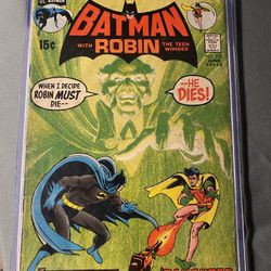 BATMAN #232 Dc Comic Book 1971
