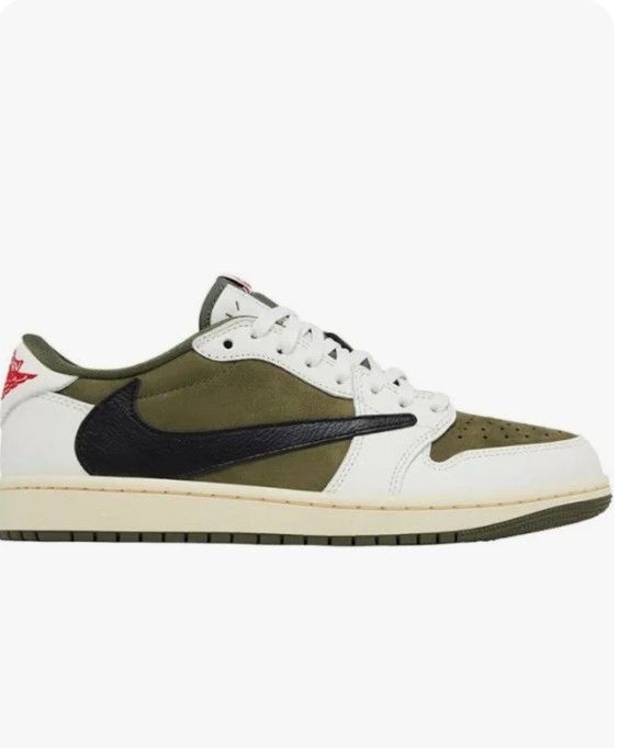 9.5 Small Size, Jordan Low OG Travis Green
