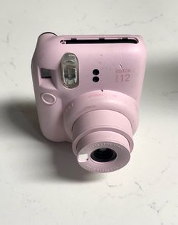 Fujifilm instax polaroid camera mini 12 instant