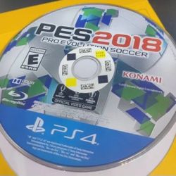 PLAYSTATION 4: PRO EVOLUTION SOCCER 218