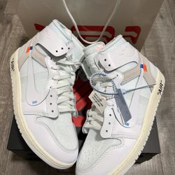Jordan 1 Alaska Virgil Abloh Archive 