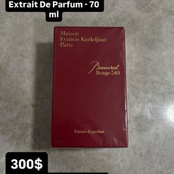 Maison Francis Kurkdjian Baccarat Rouge 540 Extrait De Parfum - 70 ml