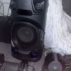 Sony Party Speaker 150 Watts Rms
