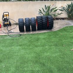 6 Bobcat Wheels