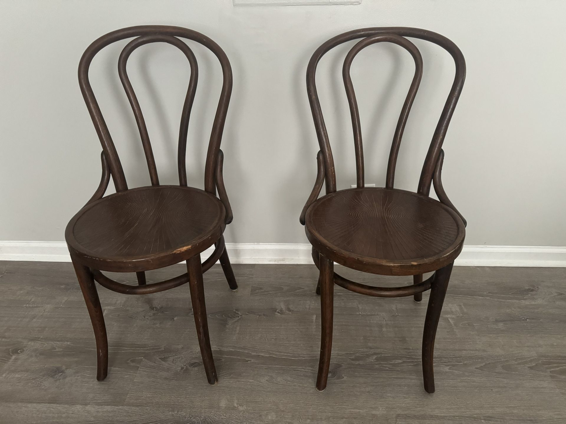 Two Bentwood Parlor Chairs