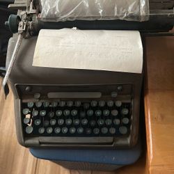 Smith – corona typewriter