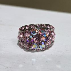 BRAND NEW BLING CRYSTAL ADJUSTABLE RINGS 