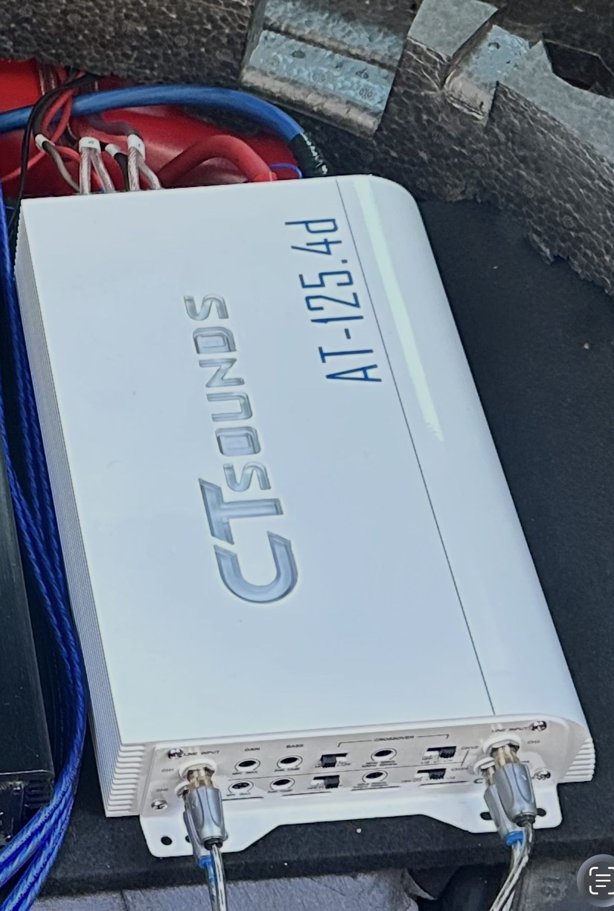 Ct Sounds 125.4 Amplifier