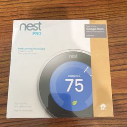 NIB Nest Pro Thermostat