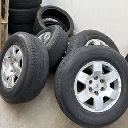 Toyota factory Wheels 