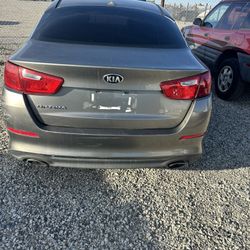 Kia Optima  2014 And Toyota Highlander 2007 PARTS 