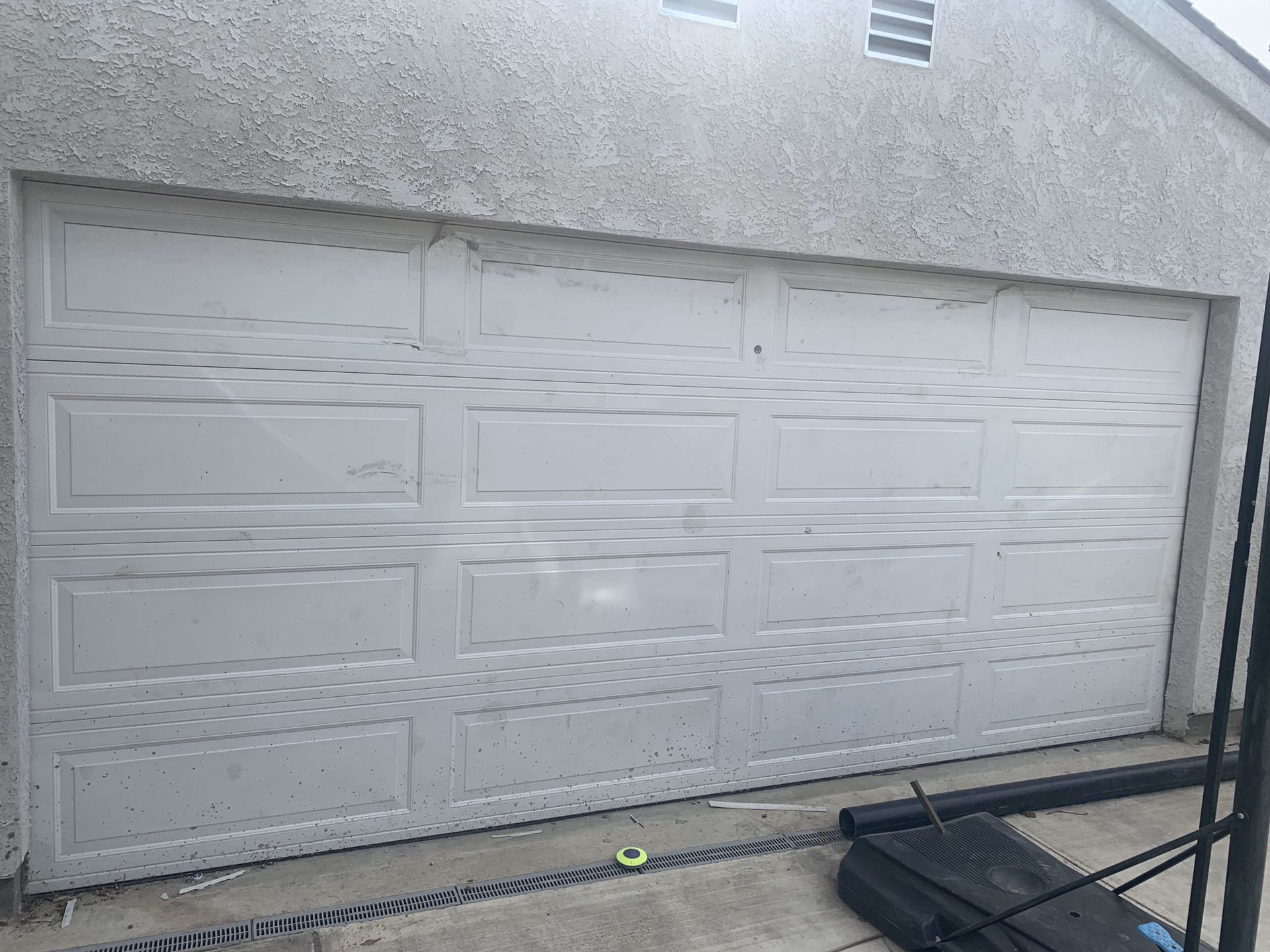 Garage Door for Sale, like new