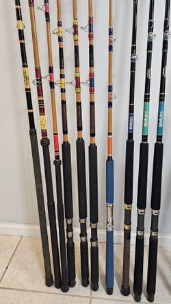 Calstar Custom West coast Rods