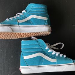 Vans Hi Top Men’s 9.5 Mediterranean Blue