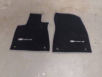 Lexus F-Sport Floor Mats. New