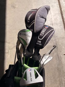 U.S.Kids golf UL57 Junior Golf Set(RH) -8 Clubs +Bag