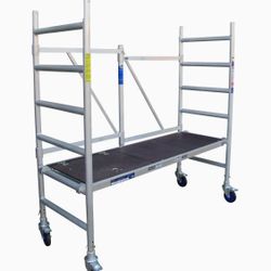 NIB - Scaffold Tower Foldable 9’8” Working Height - Pick Up Only 