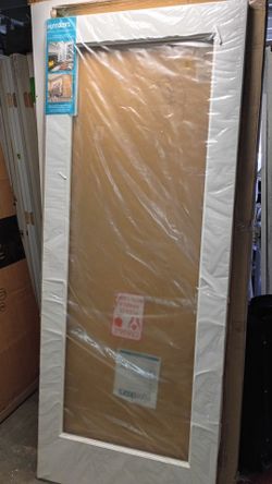 32x80 clear glass available now slab only no frame,new
