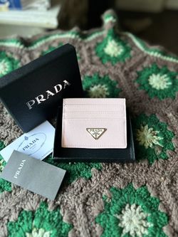 Saffiano Cardholder Pink