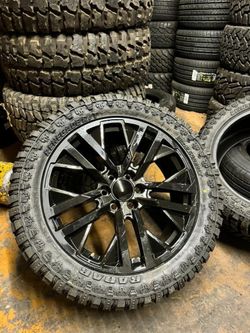 22x9 Rines Y Llantas 33/1250/22