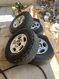 Set of wheels
