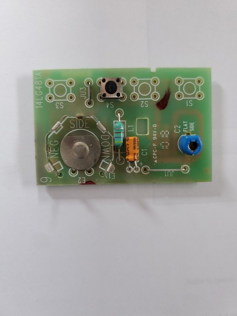 Chamberlain Circuit Board