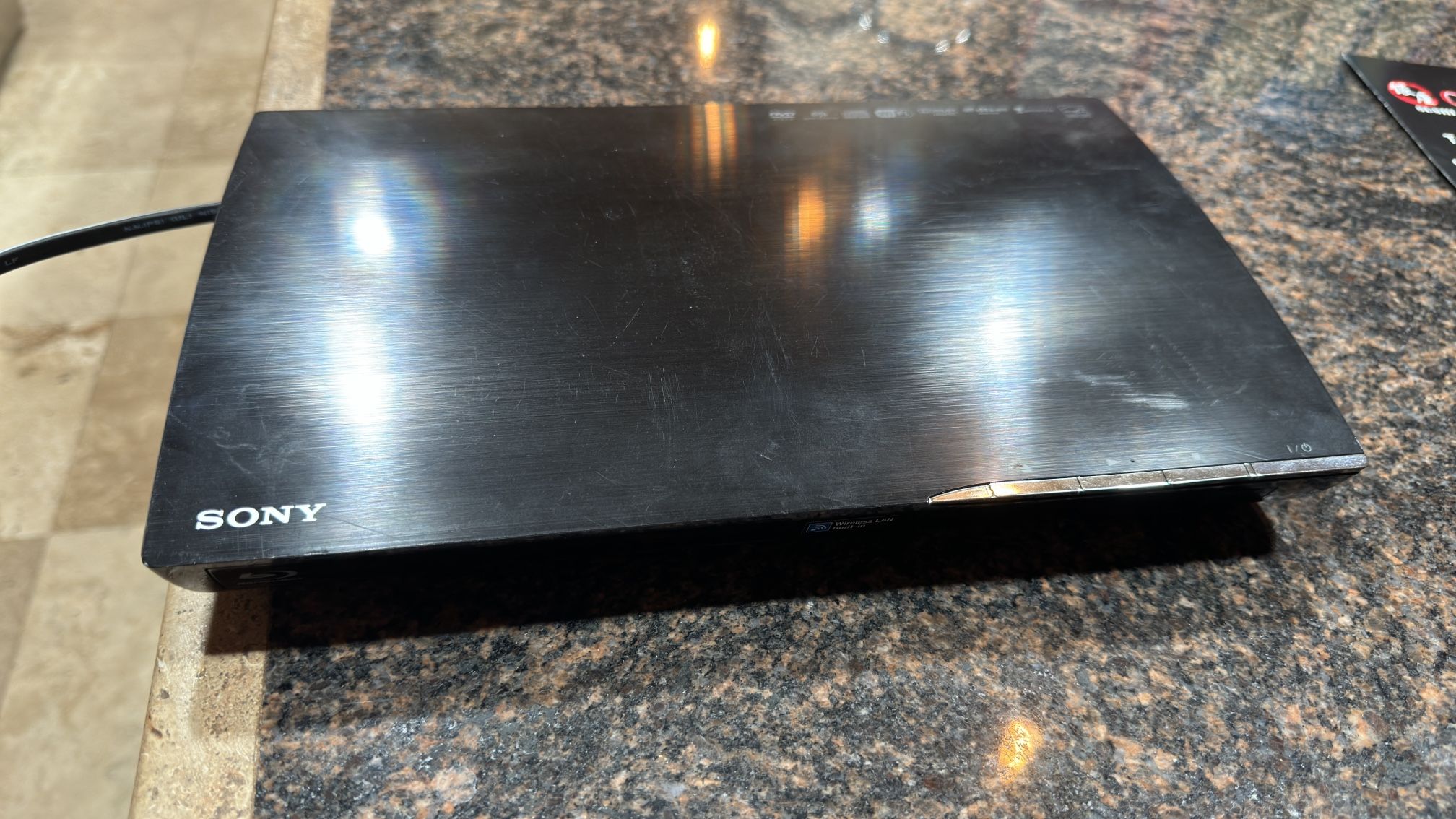 Sony Blu-ray and DVD Player BDP-S390