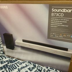 Samsung 5.1ch Premium Soundbar Home Theater System | Dolby Audio & DTS Virtual:X | 430W Wireless Subwoofer