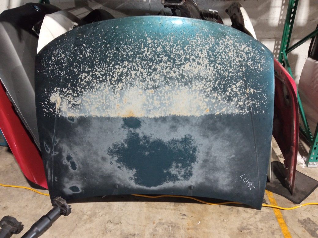 Hood For 2002 Toyota Camry Solara Stock 28477