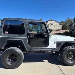 1992 Jeep Wrangler