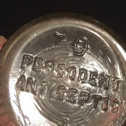 Vintage Pepsodent Bottle