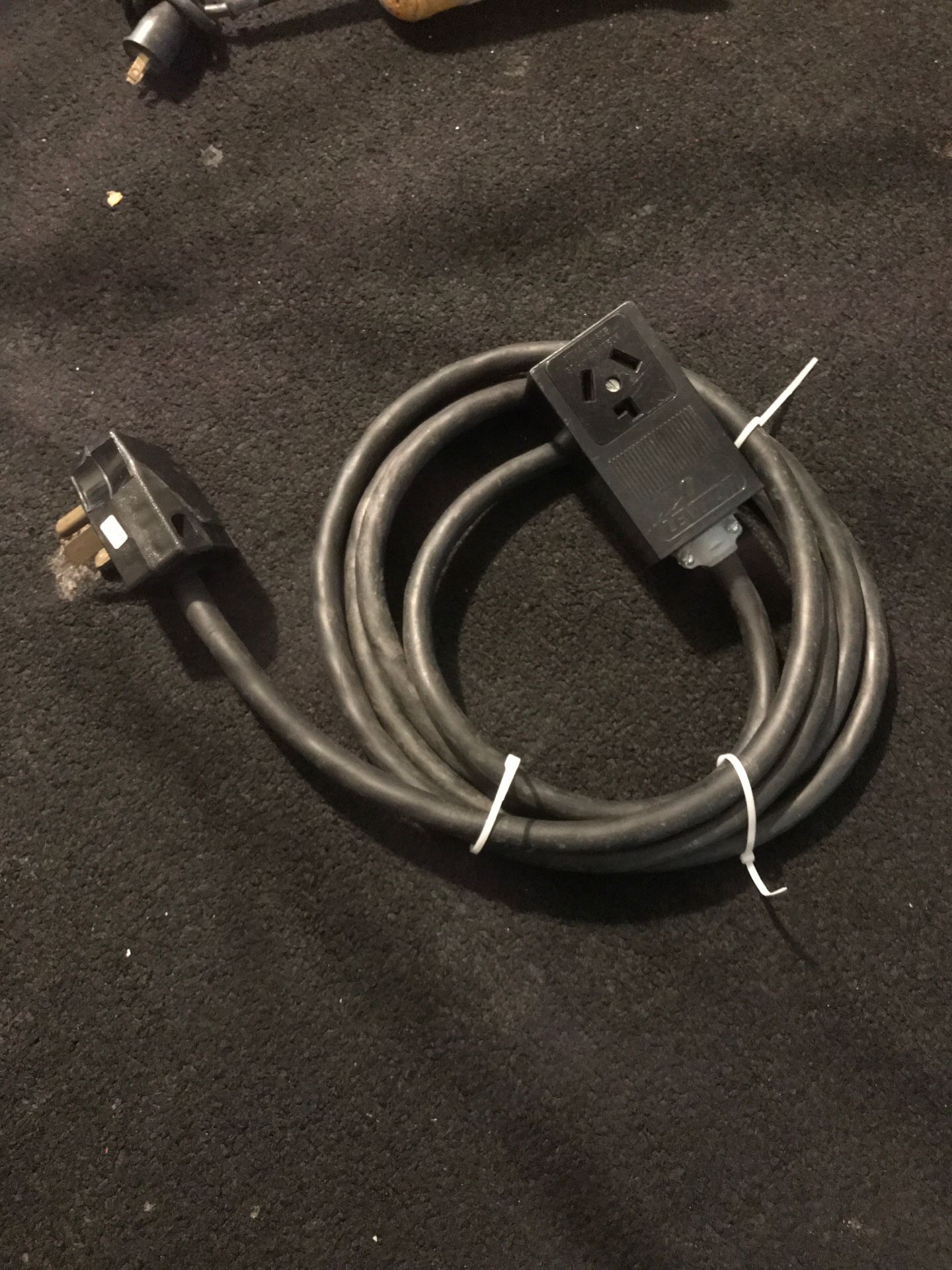 12 ft !! DRYER EXTENSION CORD 3prong