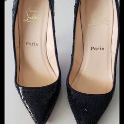 Christian Louboutin / Pump / Black / 9 