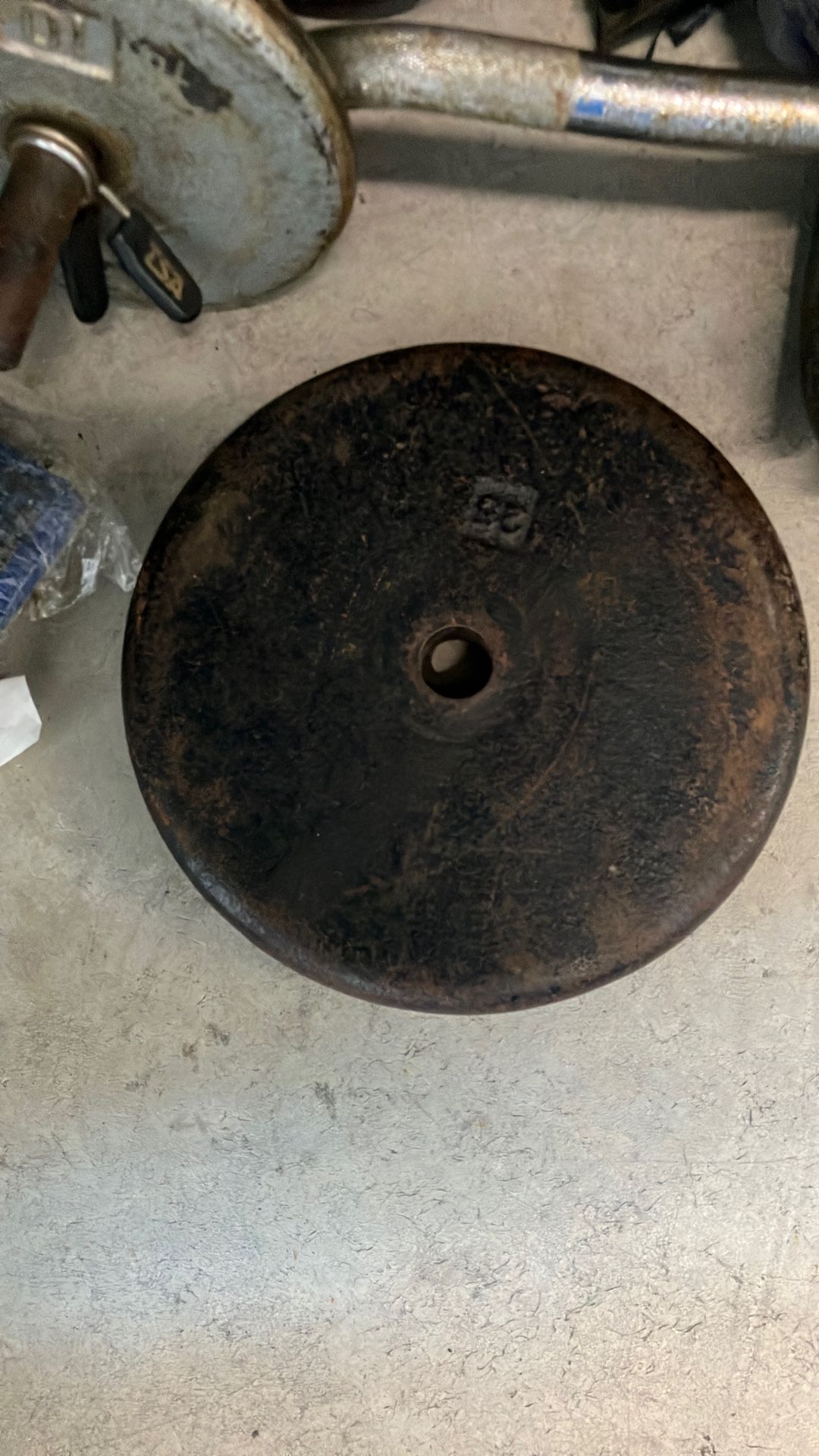 2 25lb Weights