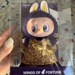 LABUBU × PRONOUNCE - WINGS OF FORTUNE Vinyl Plush Hanging Card