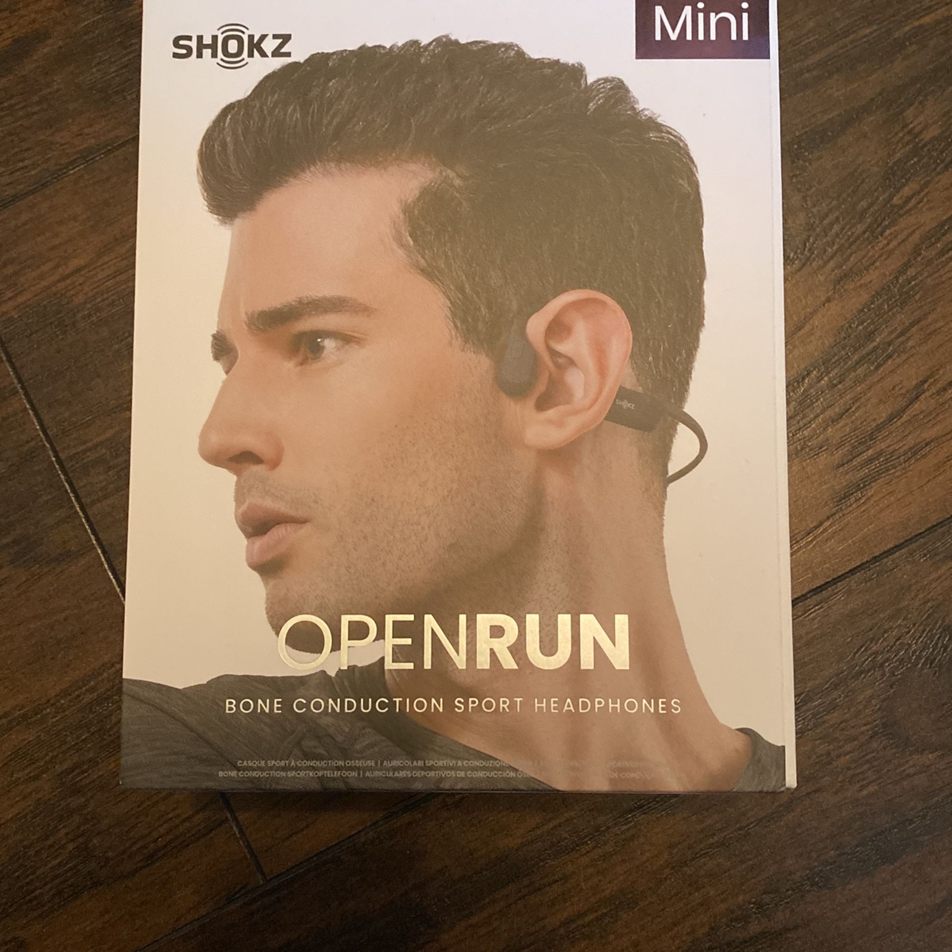 Shokz OpenRun Bone Conduction Sport Headphones