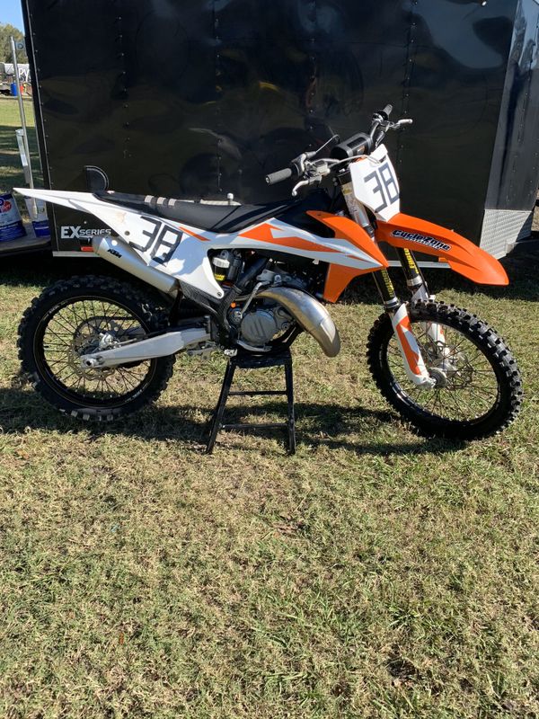 2019 ktm 150sx